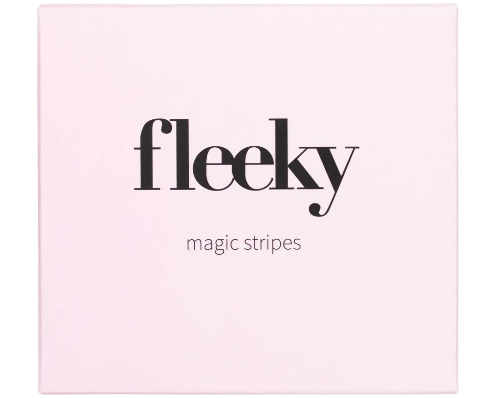 fleeky Magic Stripes XL Augenlid-Tapes XL Kunststoff Weiss