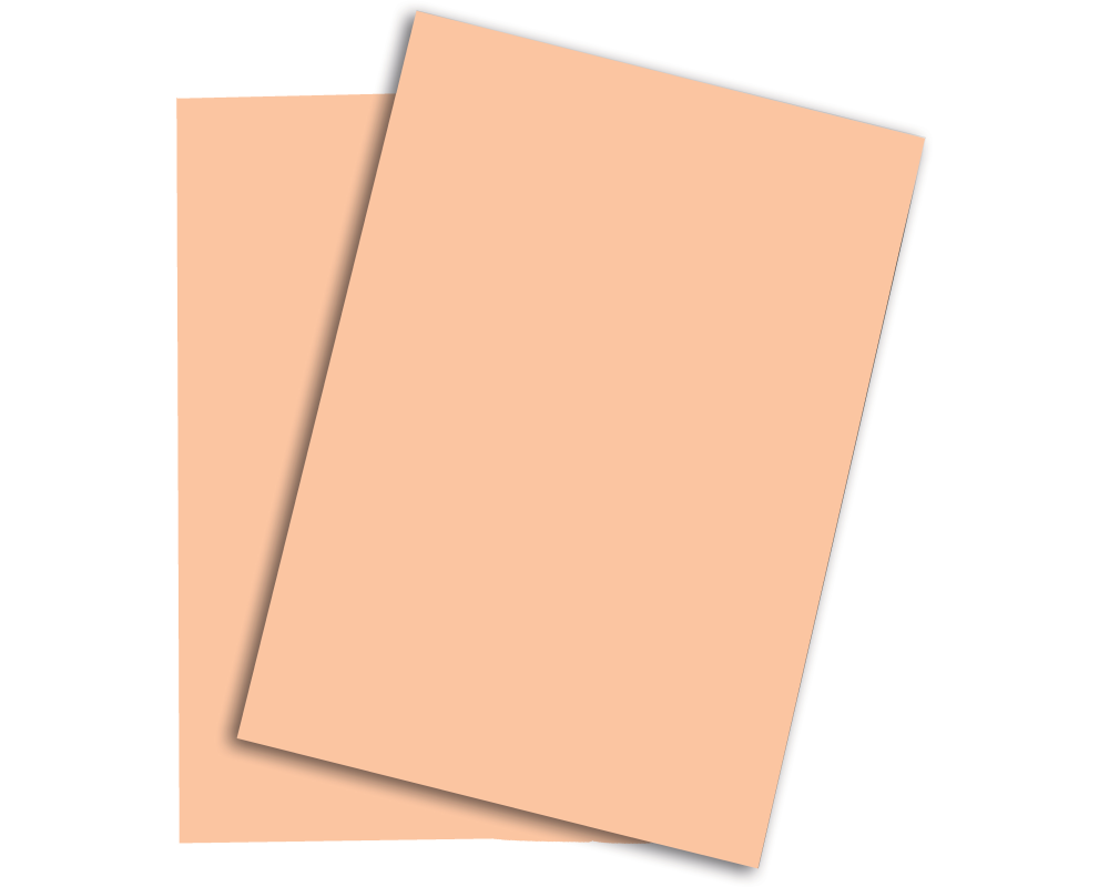 PAPYRUS Rainbow Papier FSC A3 88042500 80g, lachs 500 Blatt