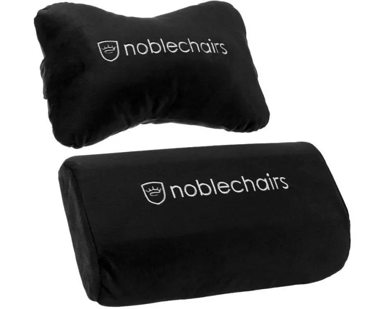 noblechairs Kissenset EPIC/HERO/ICON Schwarz/Weiss