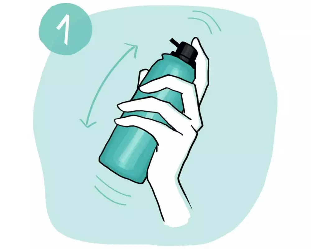 L'Oréal Paris Haaransatz-Spray Magic Retouch Braun