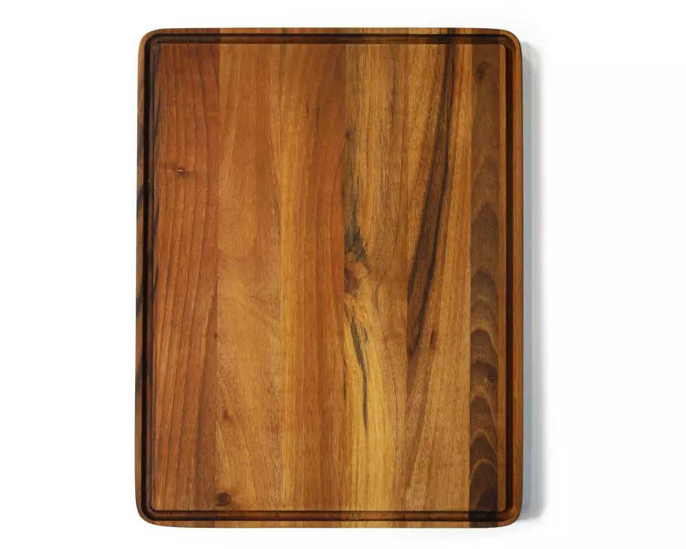 Kisag Schneidebrett Artisan XL, Schwarznuss