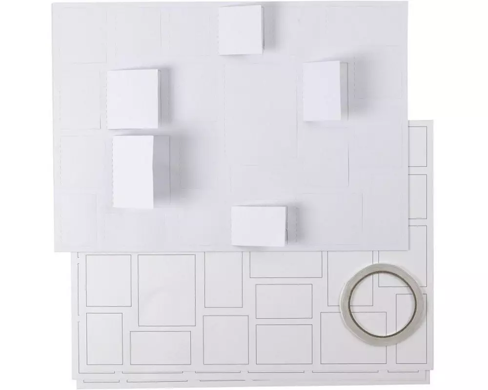 Creativ Company Adventskalender Uni 5 Stück