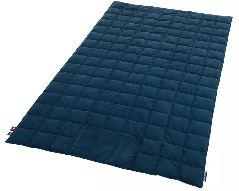 Outwell Picknickdecke Constellation Comforter 200 x 120 cm, Blau