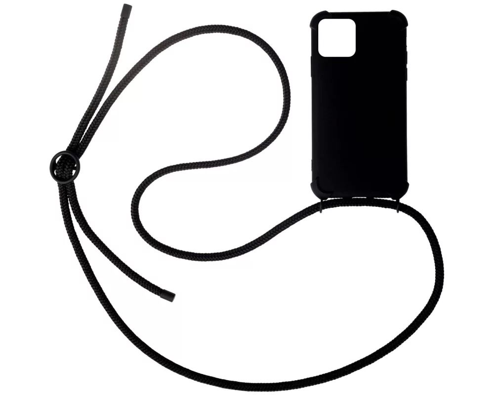 Urbany's Necklace Case iPhone 15 All Black