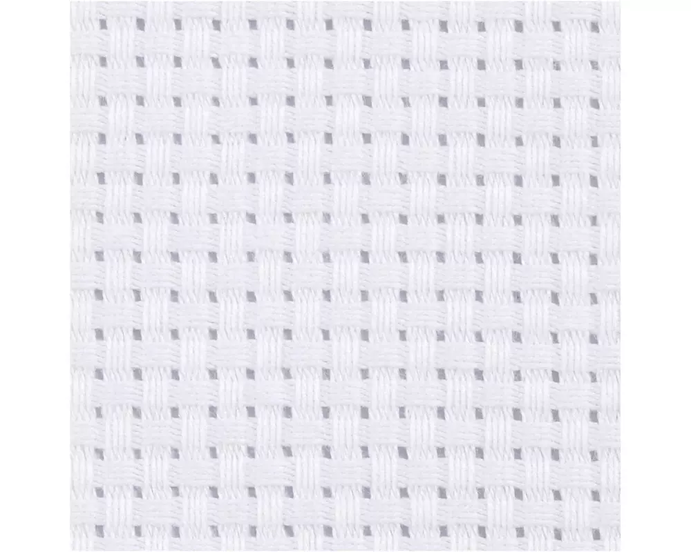 Creativ Company Aida-Stoff 50 x 50 cm 35 Kästchen pro 10 cm
