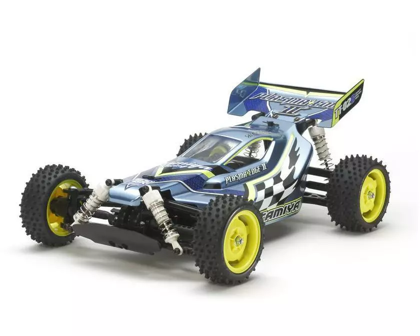 Tamiya Buggy Plasma Edge II TT-02B Bausatz mit ESC, 1:10