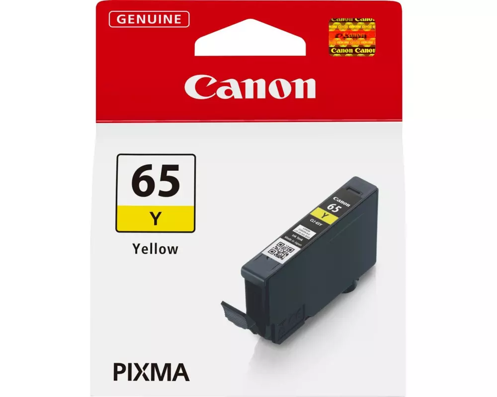 Canon Tinte CLI-65Y / 4215C001 Yellow