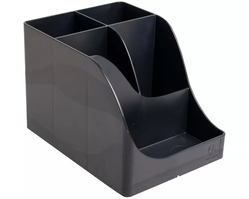 Exacompta Stiftehalter Pen-Wave Neo-Deco Schwarz