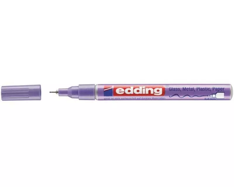 edding Lackmarker 780 CREA Violett metallic