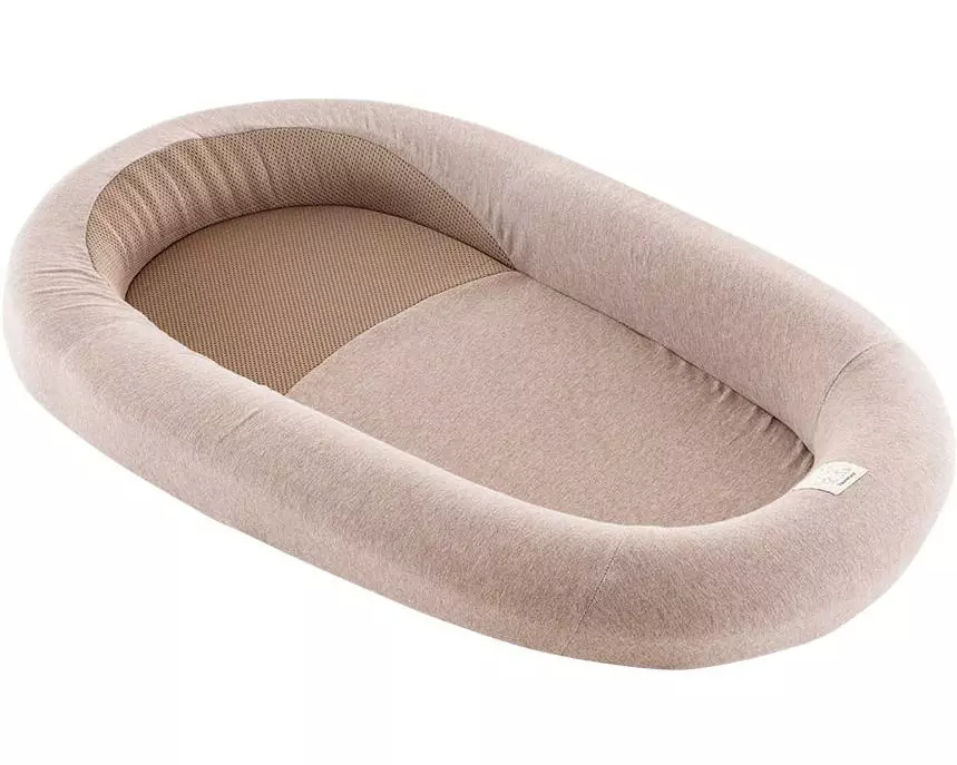 Träumeland Babynest Home Air 65 cm Kastanie