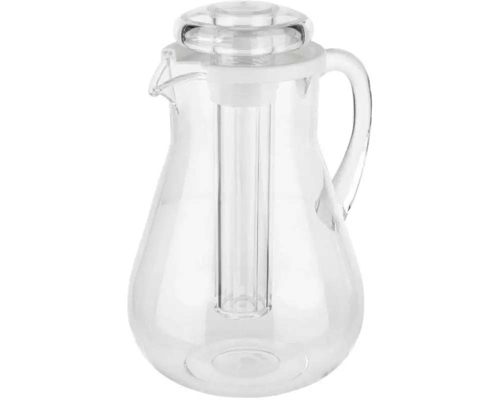 APS Karaffe Saftkanne 3 Liter, Transparent