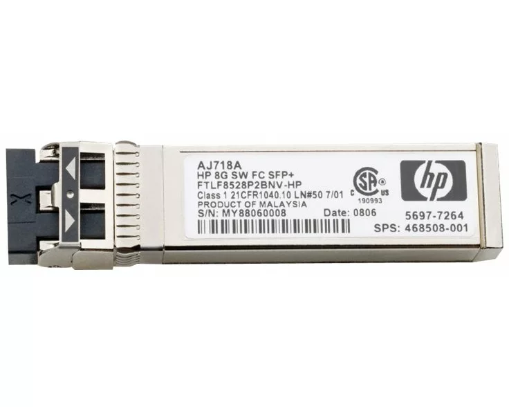 HPE Transceiver 8Gb Short Wave Fibre Channel SFP+ for 8Gb Q-Series SAN Switch Family