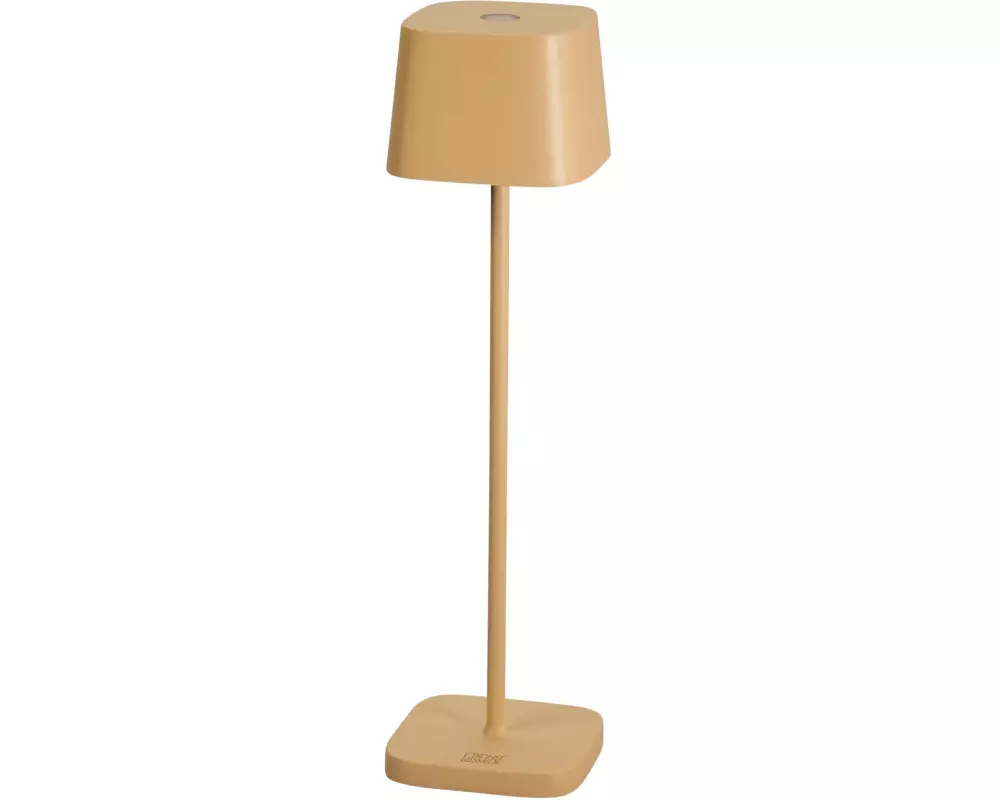 Konstsmide Akku-Tischleuchte Capri LED 2700/3000K, Dimmbar Sand