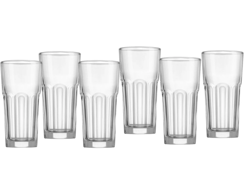 Ritzenhoff & Breker Trinkglas R&B Trinkgläser Set Riad 280 ml, 6 Stück