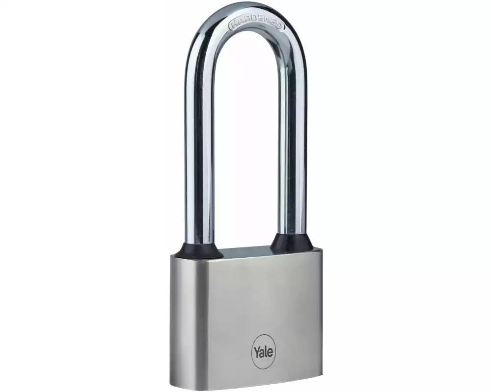 Yale Vorhängeschloss Y112 50/65 Silber Gusseisen/Stahl