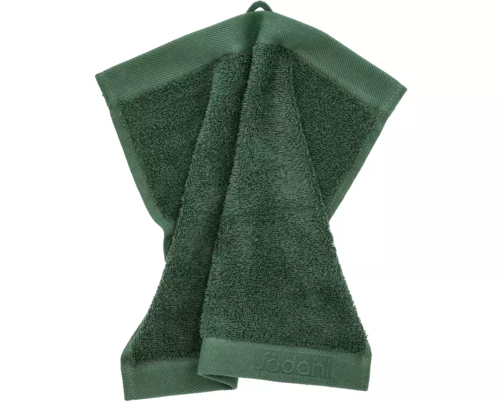 Södahl Waschlappen 30 x 30 cm, Dunkelgrün/Grün