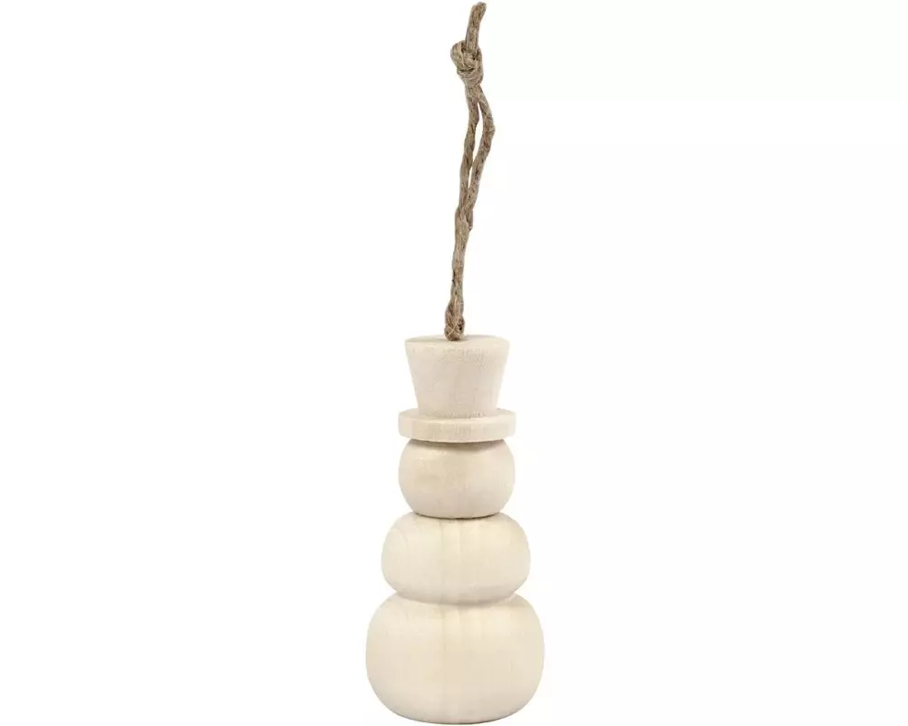 Creativ Company Aufhänger Schneemann, 1 Stück