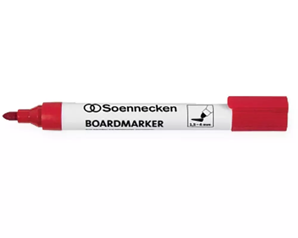 Soennecken Whiteboard-Marker Rot