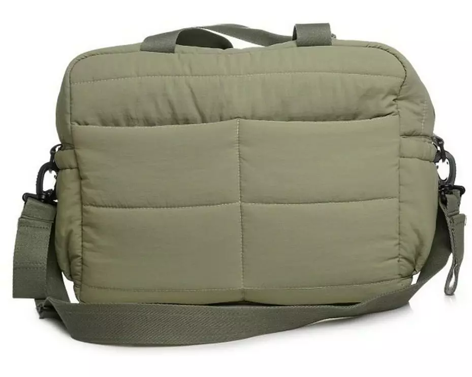 Thermobaby Wickeltasche Plumea Gesteppt Kaktusgrün