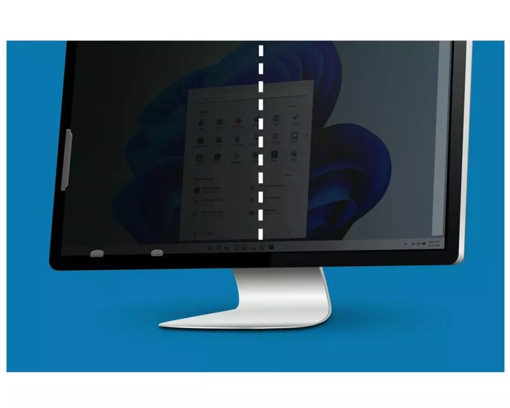 Kensington Detachable, 2-way, privacy filter, 22inch, Wide, 16:10