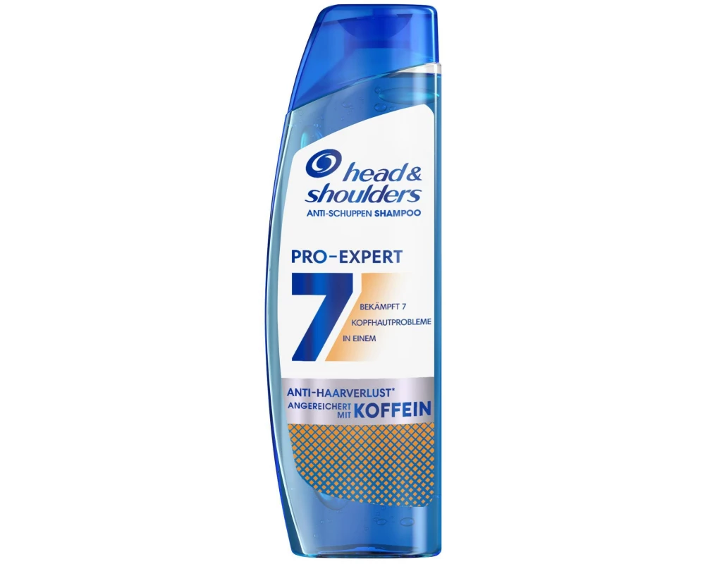head and shoulders Anti-Schuppen-Shampoo Pro-Expert 7 250 ml