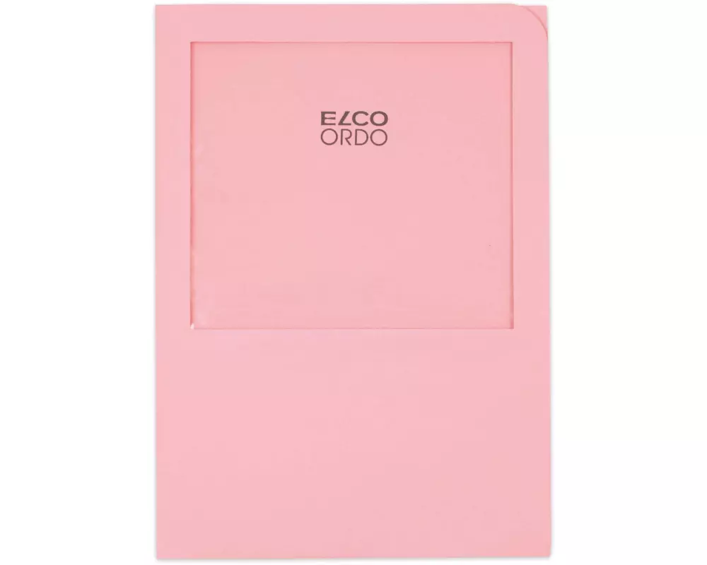ELCO Sichthülle Ordo Transport Rosa, 100 Stück