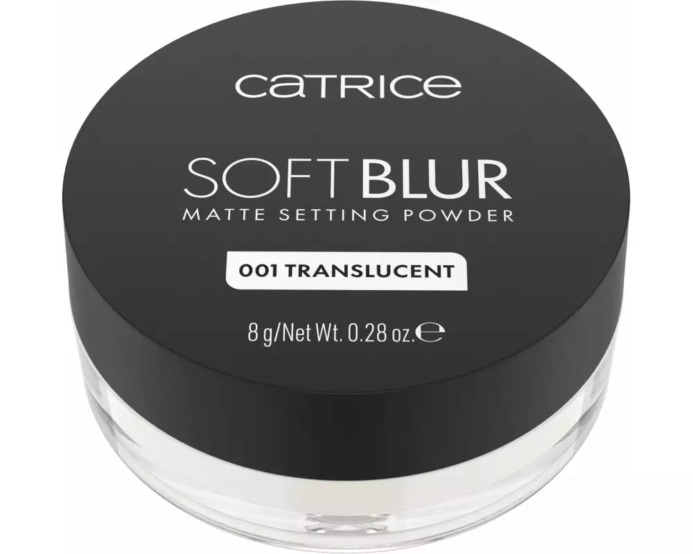 Catrice Puder Soft Blur Matte Setting 001 Translucent