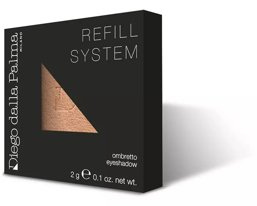 Diego dalla Palma Matt Eyeshadow 163 Soft Camel