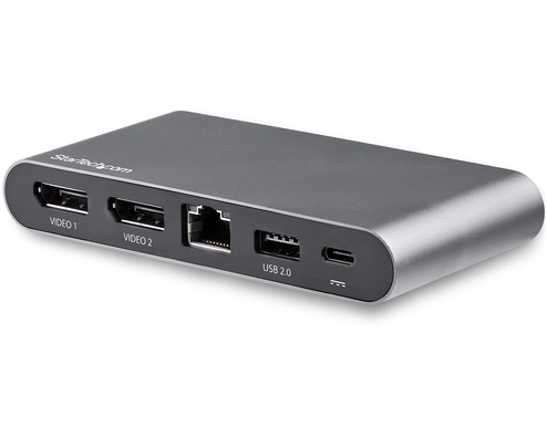 StarTech.com DK30C2DAGPD laptop dock/port replicator Kabelgebunden USB 3.2 Gen 1 (3.1 Gen 1) Type-C Schwarz
