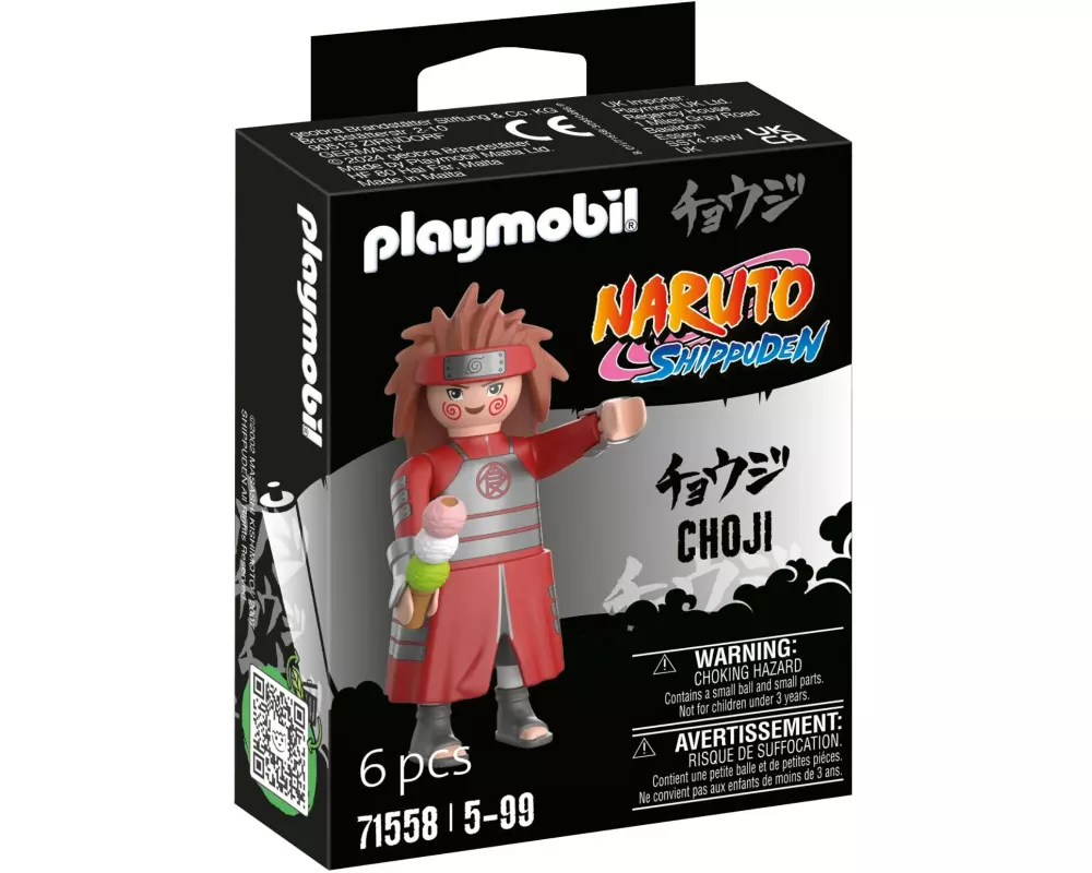 Playmobil Naruto Shippuden Choji 71558