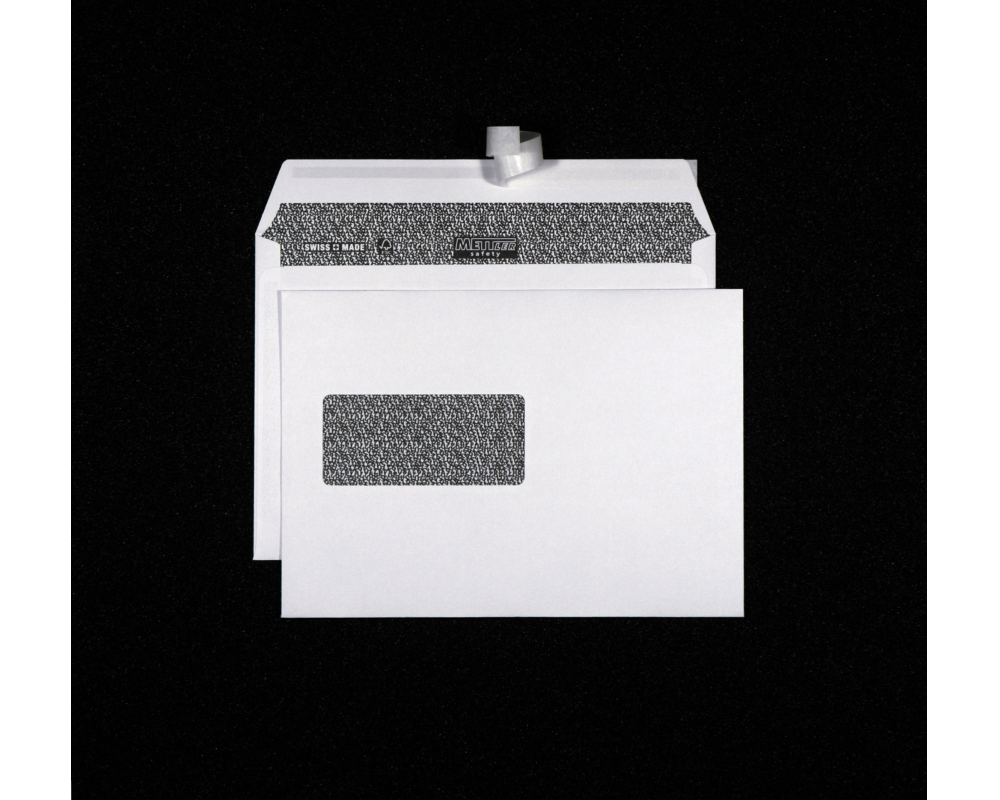 METTLER Couvert Fenster links C5 8065-savety 100g,ultrawhite 500 Stk.