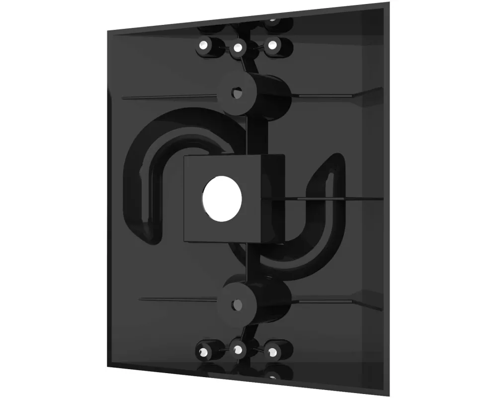 2N Montageplatte 25° Winkeladapter