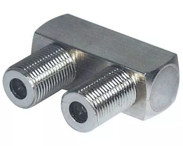 Satelliten TV Zubehör Antennen-Adapter F-Kupplung
