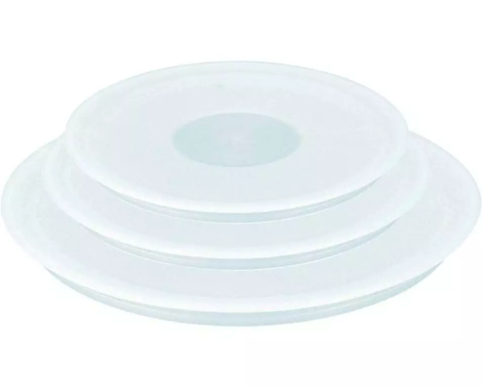 Tefal Kunststoffdeckel-Set Ingenio 3-teilig 16 cm/18 cm/20 cm