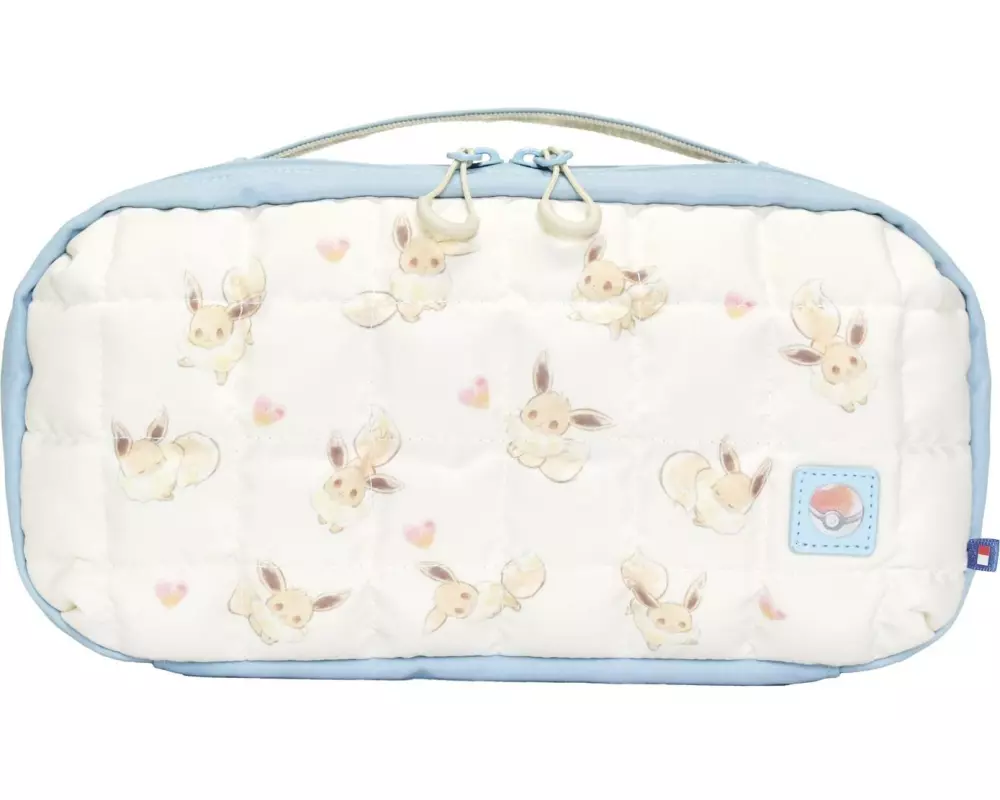 Hori Nintendo Switch 2 Tasche Evoli Quilted