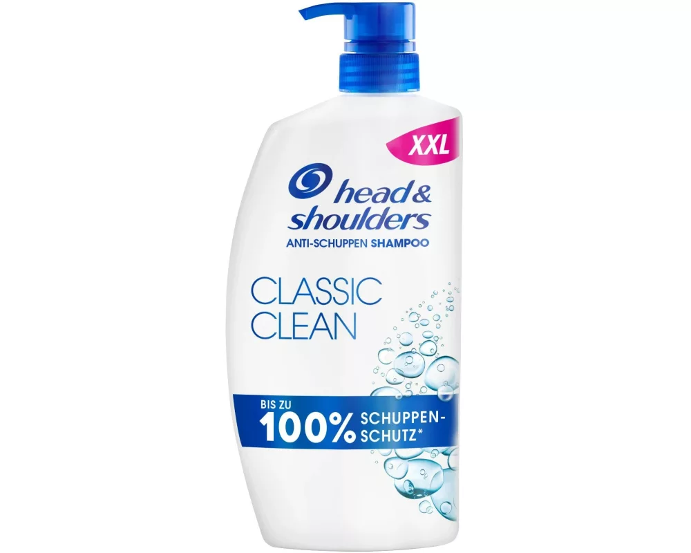head and shoulders Shampoo Classic Clean Anti-Schuppen 1000 ml