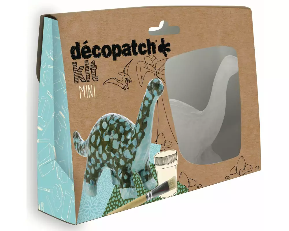 décopatch Bastelset Dinosaurier