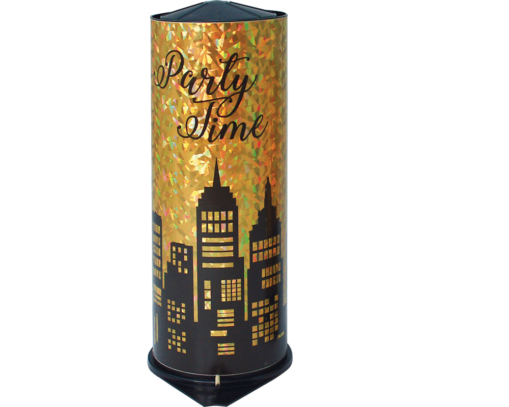 NEUTRAL Tischbombe Maxi 270.7631 Partytime Gold