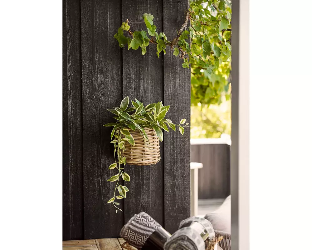 House Nordic Korb Keli, 37 x 23 x 27 cm, Natur