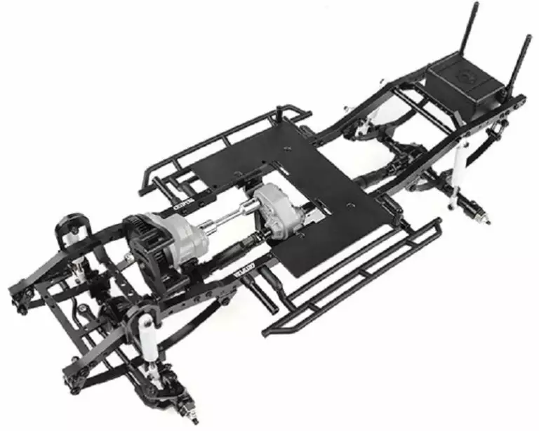 RC4WD Scale Crawler Trail Finder 2 LWB Chassis Bausatz, 1:10