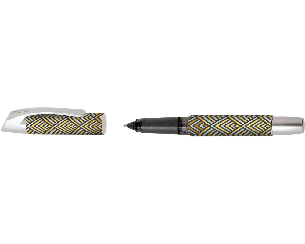 ONLINE Rollerball Campus 61496/3D Golden Squares