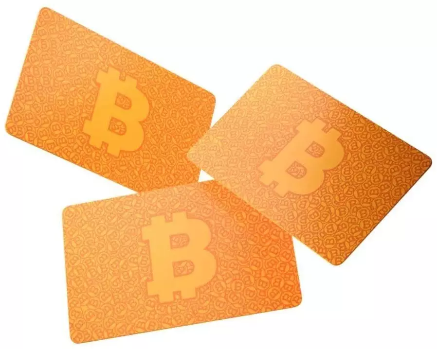 bitConsult Tangem 2.0 Orange 3 Karten Set