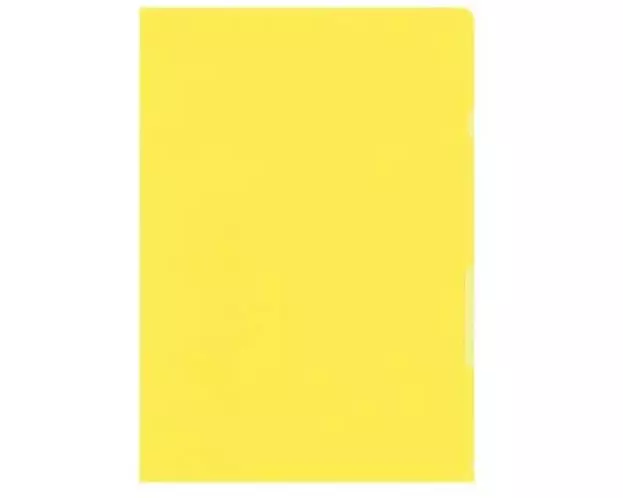 Büroline Sichthülle A4, 100 Stück, Gelb
