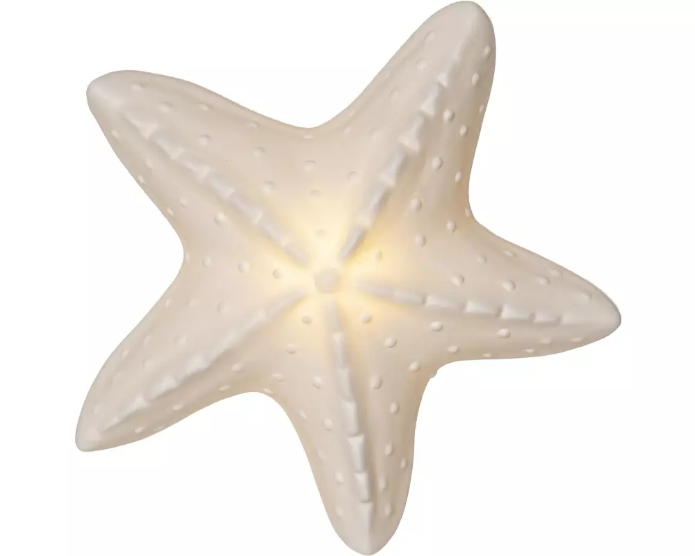Star Trading Figur Seaside Indoor, Weiss, 4.00 cm Höhe