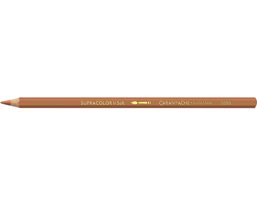 CARAN D'ACHE Farbstifte Supracolor 3,8mm 3888.053 nussbraun