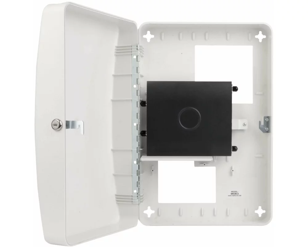EATON TRIPPLITE Wireless, Access, Point, Enclosure, with, Lock, Surface-Mount, Plastic, Construction, 18, x, 12, inch