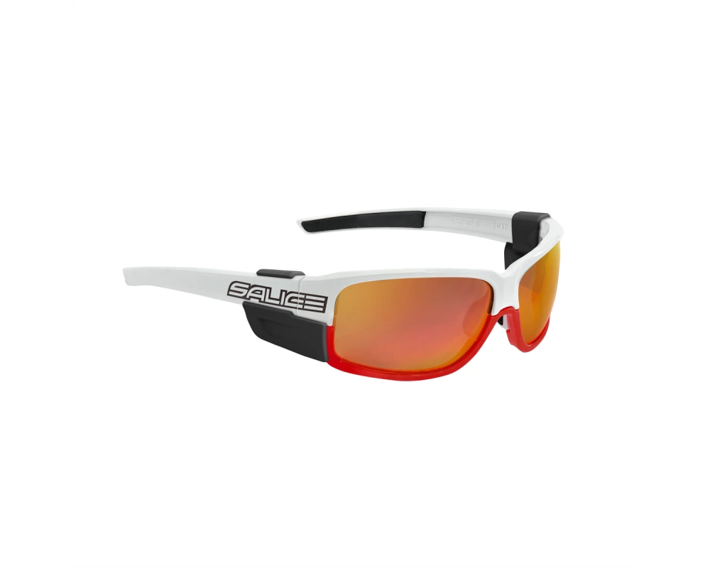 Salice Occhiali Sportbrille 015RW, White-Red / RW Red