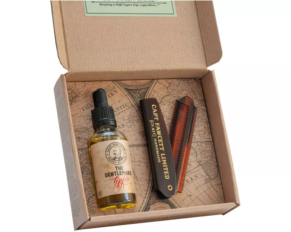 captain fawcett Care Whisky Beard Oil und Bear 50 ml