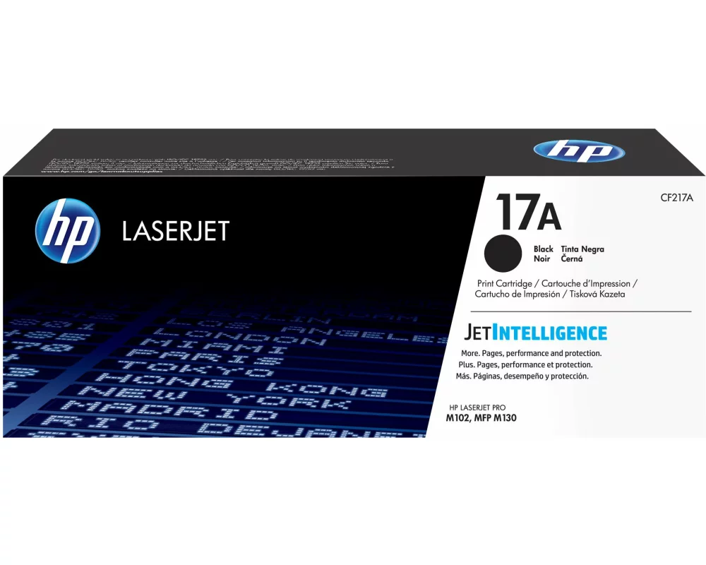 HP Toner Nr. 17A (CF217A) Black
