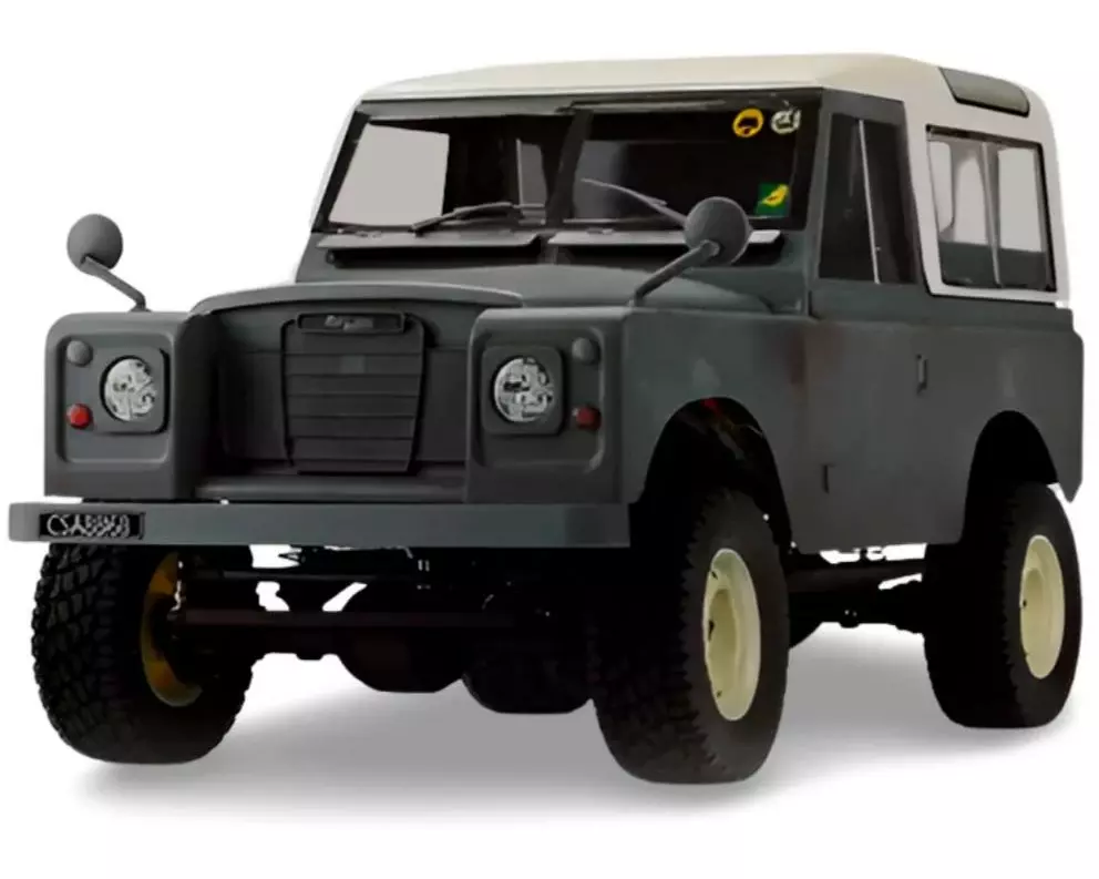 Carisma Scale Crawler SCA-1E 2.1 Spec bulldog RTR, 1:10